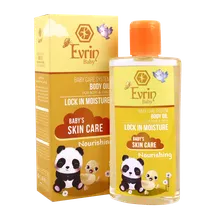 روغن نرم کننده کودک اورین بیوتک | Evrin Baby Body Oil 200ml