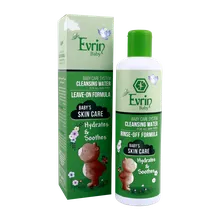 لوسیون پاک کننده کودک بدون آبکشی اورین | Evrin Rinse Off Baby Cleansing Water 300ml