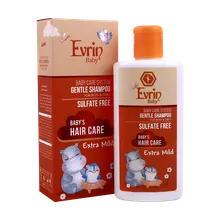 شامپو بچه بسیار ملایم اورین200 میلی لیتری | Evrin Baby Gentle Shampoo 200ml