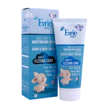 کرم مرطوب کننده کودک اورین | Baby Moisturizing Cream For Dry Skin 75ml