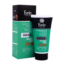 ضد آفتاب پوست حساس SPF30 بایوکالم اورین | Evrin Biocalm Sun Screen Cream SPF30 for Sensitive Skin