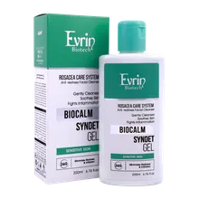 ژل شستشوی صورت بایوکالم اورین پوست حساس | Evrin Biocalm Syndet Gel 200ml