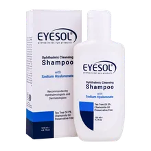 شامپو شستشوی پلک و مژه آیسول | Eyesol Ophthalmic Cleansing Shampoo