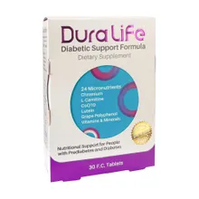 قرص دورالایف دیابت فاران شیمی | Faran Shimi Diabetic Duralife 30 F C Tablets