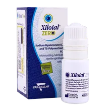 قطره اشک مصنوعی زیلویال زیرو فارمیجیا | Farmigea Xiloial Zero 10ml
