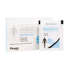 ساشه منیزیم فلکسان | Fisher Flexan Magnesium 30 Sachets