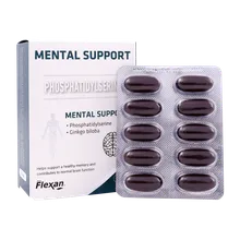 کپسول منتال ساپورت فیشر فلکسان | Fisher Mental Support 30 Softgels