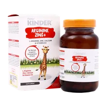 سافت ژل آرژنین زینک پلاس فیشر کیندر | Fisher Kinder Arginine Zinc Plus 30 Softgel