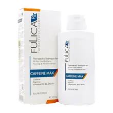 شامپو تقویت کننده و حجم دهنده کافئین مکس فولیکا آر ایکس | Fulica Rx Caffeine Max Thining And Weakened Hair Shampoo