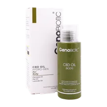 روغن رطوبت رسان بدن هیدروژن ژنوبایوتیک | Hydro Gen CBD Oil For Body - Genobiotic