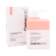 ژل شستشوی صورت کلین ژن ژنوبایوتیک پوست چرب | Cleansing Gel Oily Skin - Genobiotic