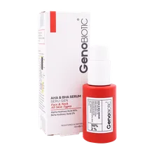 سرم آلفا و بتا هیدروکسی اسید ژنوبایوتیک | AHA and BHA Serum SeruGen - Genobiotic