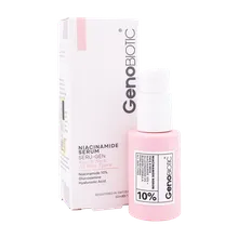 سرم نیاسینامید 10 درصد ژنوبایوتیک | Niacinamide Serum Seru Gen - Genobiotic