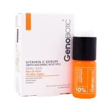 سرم ویتامین سی ژنوبایوتیک سرو ژن | Vitamin C Ascorbic Acid Serum - Genobiotic