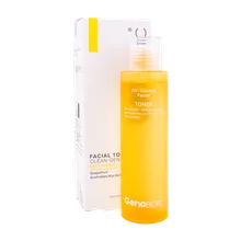تونر تنظیم کننده چربی صورت ژنوبایوتیک | Clean Gen Oil Control Facial Toner - Genobiotic
