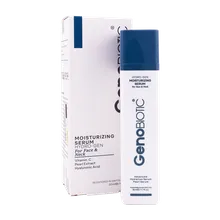 سرم رطوبت رسان صورت و گردن ژنوبایوتیک | Hydro-Gen Moisturizing Serum for Face and Neck - Genobiotic