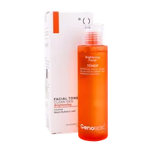 تونر روشن کننده صورت ژنوبایوتیک | Clean Gen Brightening Facial Toner - Genobiotic
