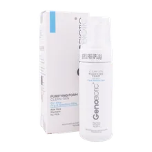 فوم شستشوی صورت پوست خشک کلین ژن ژنوبایوتیک | Cleangen Purifying Face Foam for Dry and Sensitive Skin - Genobiotic
