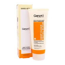 اسکراب قوی صورت ژنوبایوتیک پوست چرب | Deep Clean Facial Scrub - Genobiotic