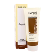 اسکراب ملایم صورت ژنوبایوتیک | Gentle Facial Scrub Grape Oil - Genobiotic