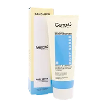 اسکراب بدن ژنوبایوتیک روغن بادام شیرین | BODY SCRUB GENOBIOTIC