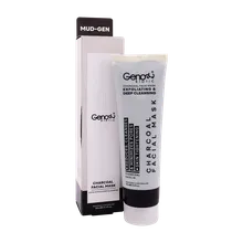 ماسک زغال صورت و گردن ژنوبایوتیک | Charcoal Facial Mask - Genobiotic