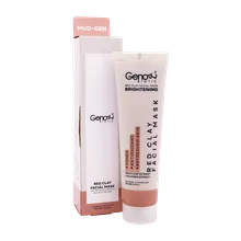 ماسک خاک رس قرمز صورت و گردن ژنوبایوتیک | Red Clay Facial Mask - Genobiotic