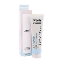 ماسک خاک رس آبی صورت و گردن ژنوبایوتیک | Blue Clay Facial Mask - Genobiotic