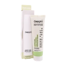 ماسک خاک رس سبز صورت و گردن ژنوبایوتیک | Green Clay Facial Mask - Genobiotic