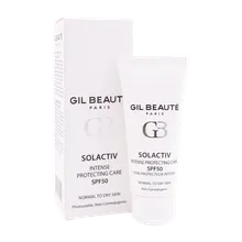 ضد آفتاب سل اکتیو پوست خشک SPF50 ژیل بوته | Solactiv SPF50 Protecting Care - Gil Beaute