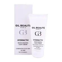 کرم مرطوب کننده پوست چرب هیدراکتیو ژیل بوته | Hydractiv Moisturizing Light Cream for Combination to Oily Skin Cream - Gil Beaute