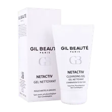 ژل شستشوی صورت پوست چرب نت اکتیو ژیل بوته | Netactiv Cleansing Gel for Combination to Oily Skin - Gil Beaute