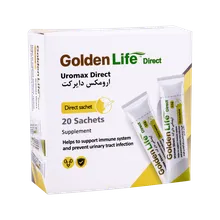 ساشه ارومکس دایرکت گلدن لایف | Uromax Direct Sachet - Golden life