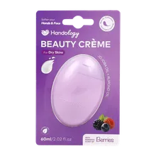 کرم مرطوب کننده پوست خشک هندولوژی | Berries Hand & Face Cream - Handology