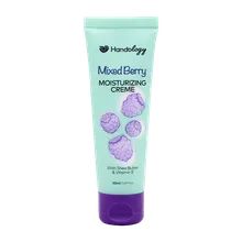 کرم آبرسان میکس بری هندولوژی 50 میلی لیتر | Mixed Berry Moisturizing Vitamin E Cream - Handology