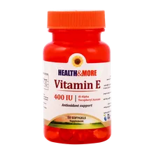 کپسول ویتامین ای 400 هلث اند مور | Vitamin E Softgel - Health & More