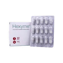 کپسول هگزایم اشبال شیمی | Hexyme Capsule - Ashbalchemi