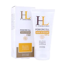 کرم ضد آفتاب رنگی SPF 50 اچ ال |  HL Sun Screen Tinted SPF50 
