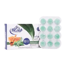 آبنبات سرد های کلد | Sucking Candy ۱۲ Drops - HICOLD