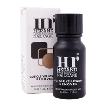 محلول ضد زردی و روشن کننده کوتیکول ناخن هراند | Yellowish Remover Nail Care - HERAND