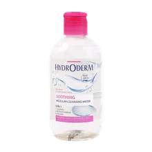 میسلار واتر 3 در 1 هیدرودرم پوست حساس | Hydroderm Soothing Micellar Cleansing Water 250g