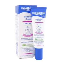 کرم برطرف کننده پوسته های چرب سر نوزاد هیدرودرم | Hydroderm Cradle Cap Cream 30ml