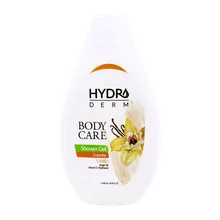 شامپو بدن کرمی وانیل هیدرودرم | Hydroderm Vanilla Creamy Shower Gel