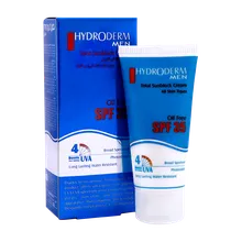 کرم ضد آفتاب SPF35 آقایان هیدرودرم | Hydroderm Total Sunblock Cream SPF35 for Men 50ml