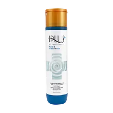 شامپو بدن لایه بردار جلبک و نمک دریایی آی پلاس | IPLUS Exfoliating Scrub Body Wash For All Skin Types 