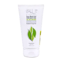ژل شستشوی صورت آی پلاس پوست چرب | Iplus Oily And Ackneic Skins Herbal Face Wash 150ml