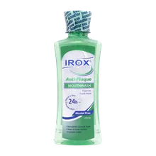 دهانشویه آنتی پلاک ایروکس | Irox Anti Plaque Mouth Wash 250 ml
