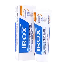 خمیر دندان سفید کننده ایروکس | Irox Whitening Toothpaste + Fluoride 100 g