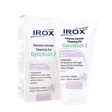 ژل بهداشتی بانوان یائسه جینو واش 2 ایروکس | Irox Intimate Cleansing Gel For post Menopausal women