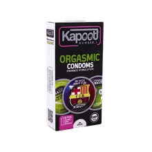 کاندوم تاخیری ارگاسمیک کاپوت 12 عددی | Orgasmic 12 Pcs Condoms - Kapoot
